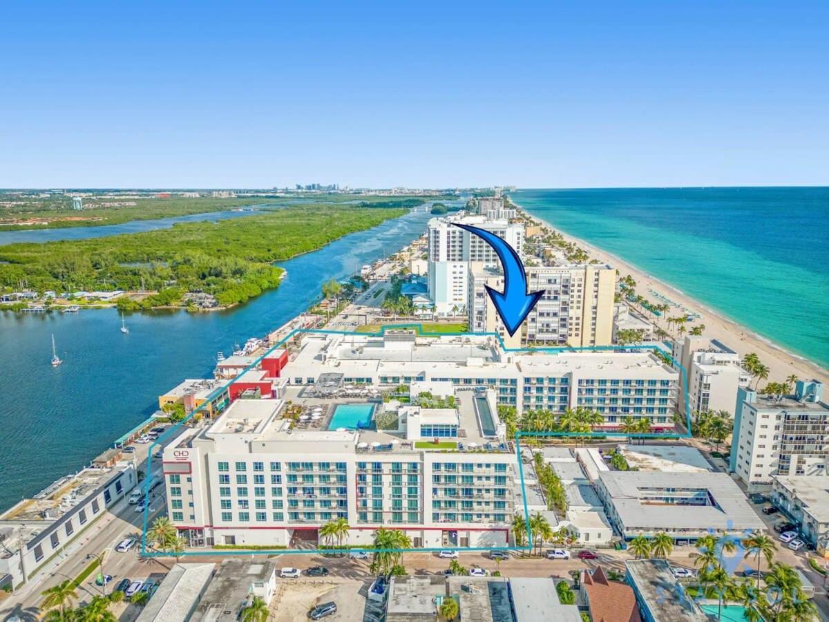 Lx Oasis Beachfront-Rt Infinity Pool Голлівуд Екстер'єр фото