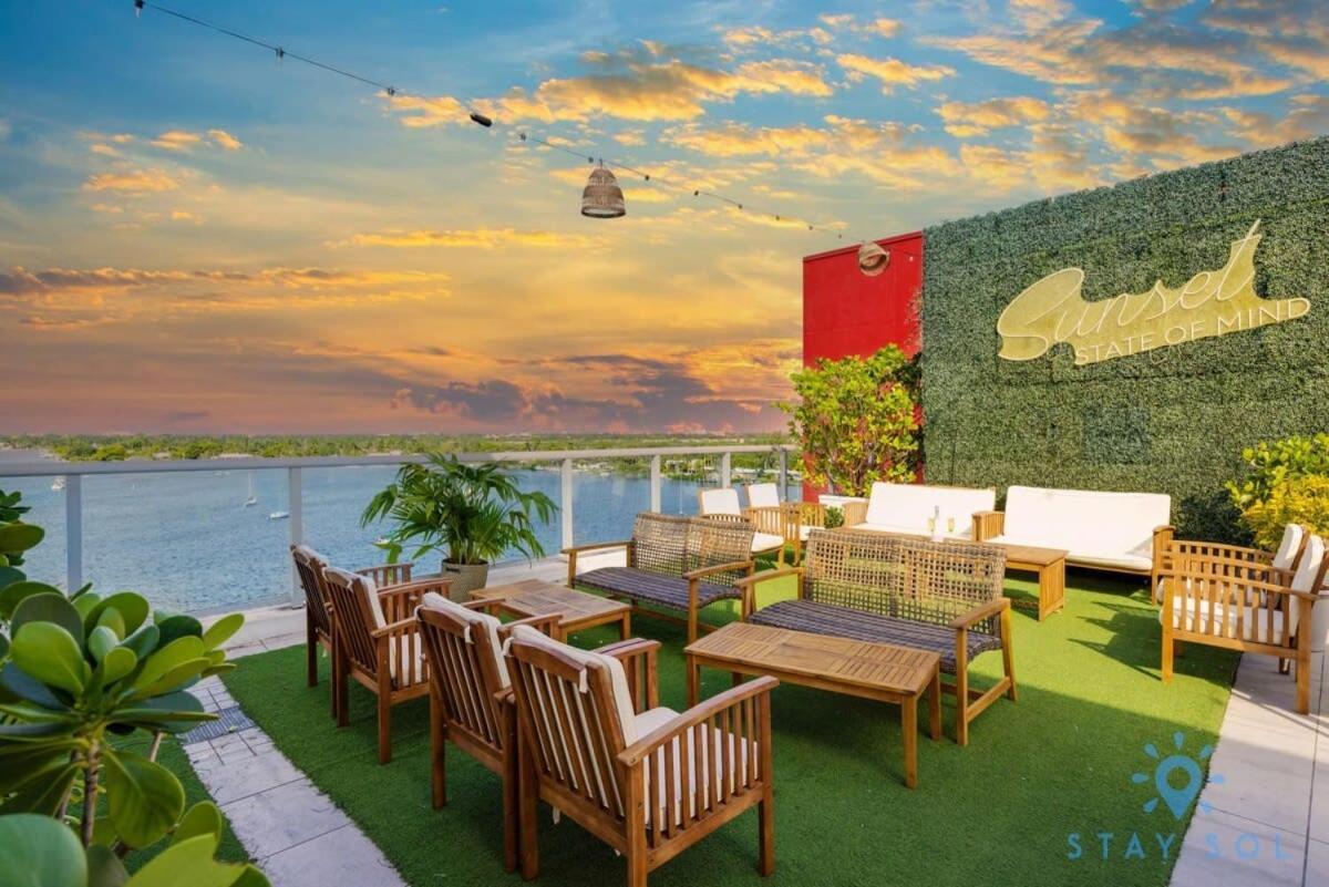 Lx Oasis Beachfront-Rt Infinity Pool Голлівуд Екстер'єр фото