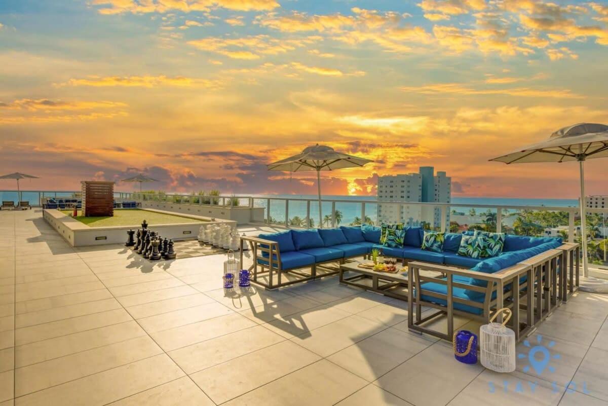 Lx Oasis Beachfront-Rt Infinity Pool Голлівуд Екстер'єр фото