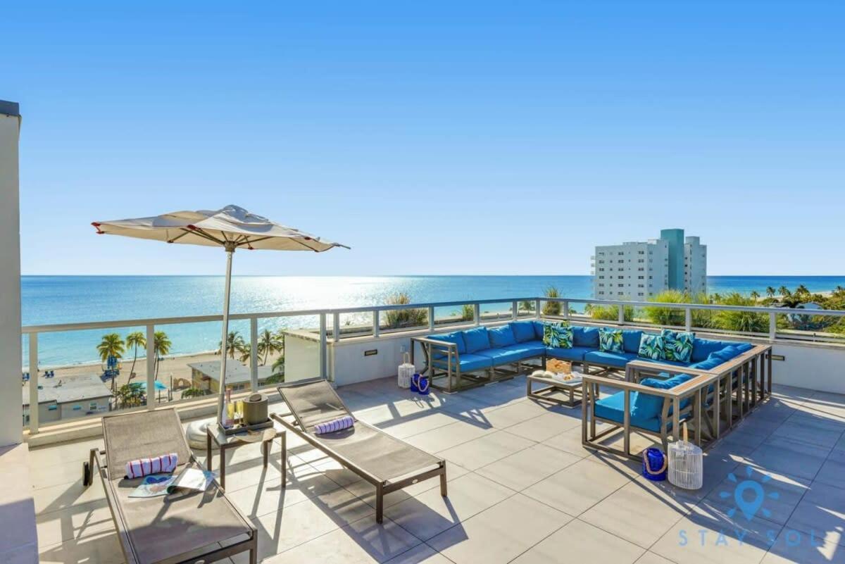 Lx Oasis Beachfront-Rt Infinity Pool Голлівуд Екстер'єр фото
