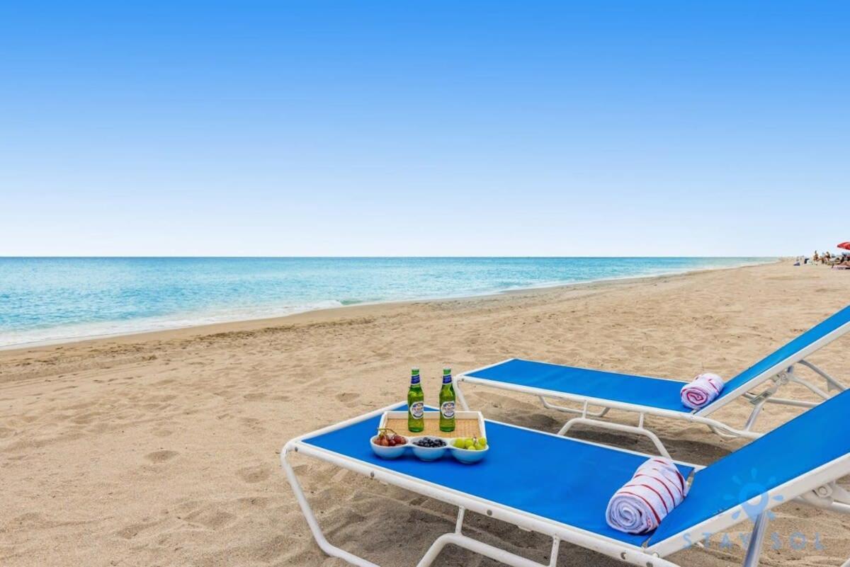 Lx Oasis Beachfront-Rt Infinity Pool Голлівуд Екстер'єр фото