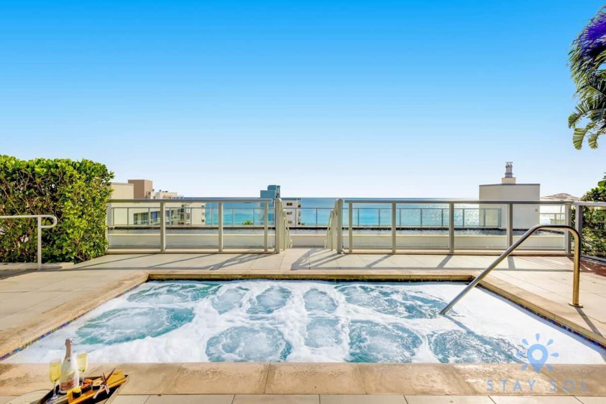 Lx Oasis Beachfront-Rt Infinity Pool Голлівуд Екстер'єр фото