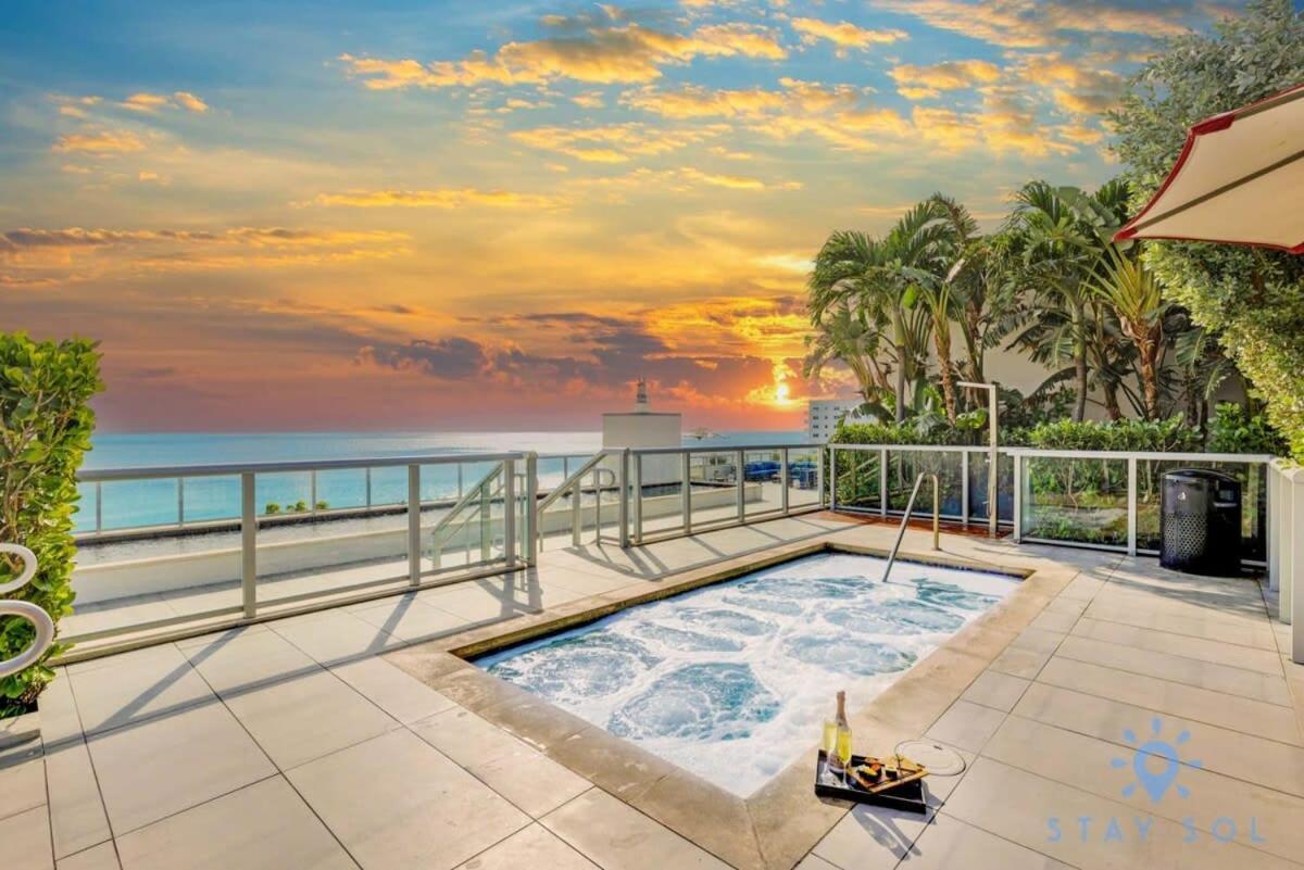 Lx Oasis Beachfront-Rt Infinity Pool Голлівуд Екстер'єр фото